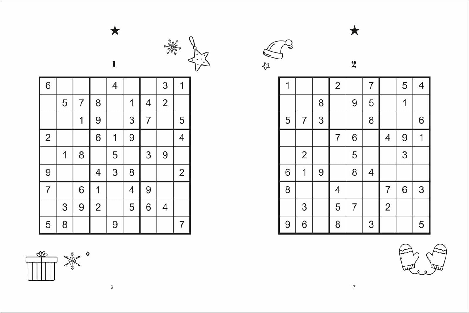 Sudoku: The Christmas Collection (The Christmas Puzzle Collection)