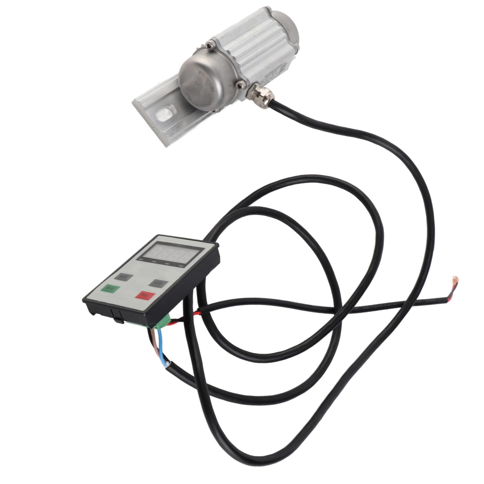 Fdit Velocità del Motore del Vibratore per Calcestruzzo Regolabile 7500 Giri/min per Motore di Vibrazione Senza Spazzole in Lega di Alluminio da Costruzione 12V (10W)