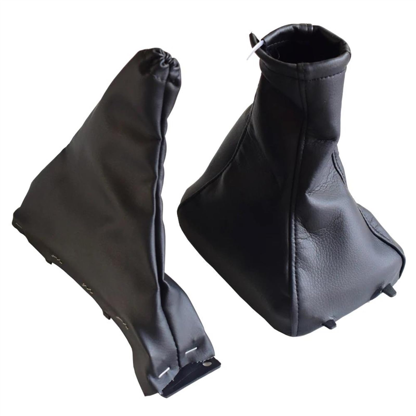 Ltqsiv D For Vauxhall For Opel For Astra Ii G For Zafira A 1998-2010 Manual Car 5 Spee Gear Stick Shift Lever Headball Leather With Gaiter Boot Case(D)