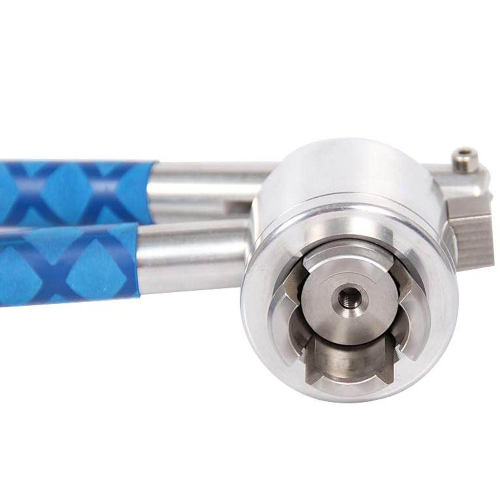 Zaciskarka do fiolek – pojemność 13/15/20 mm, kompatybilna z aluminium/aluminiowo-plastikową nasadką, narzędzie ręczne, wykonane ze stali nierdzewnej 304 do zastosowań medycznych