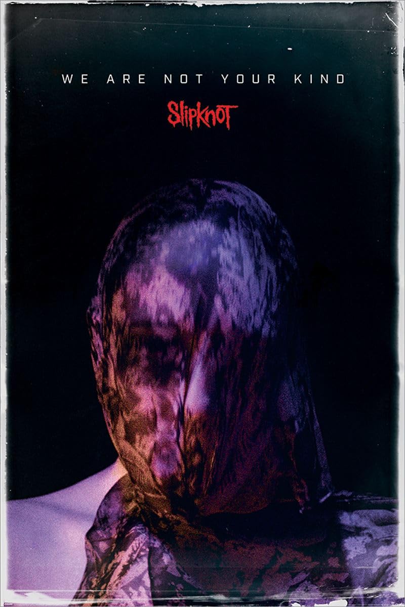 Laminated Slipknot (We Are Not Your Kind) Maxi Poster