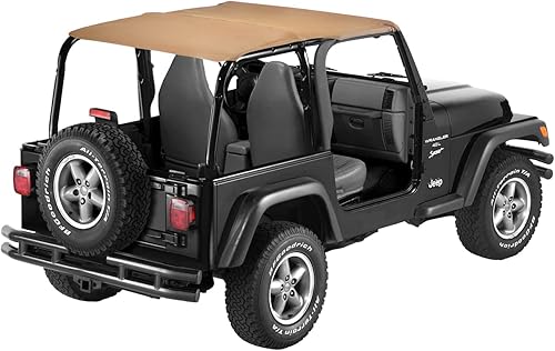 Miniatura 2 de Bestop 5252937 Spice Safari - Top de bikini sin tirantes para Wrangler 1992-1995