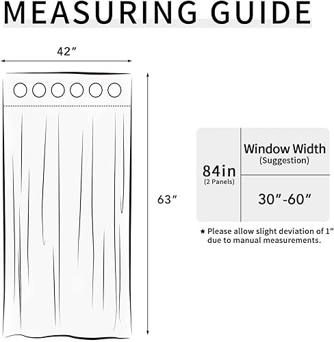 Miniatura 7 de Easy-Going - Cortinas blackout unicolor, con ojales, para aislamiento térmico, reducción de ruido y oscurecimiento de habitación o sala de estar, 2