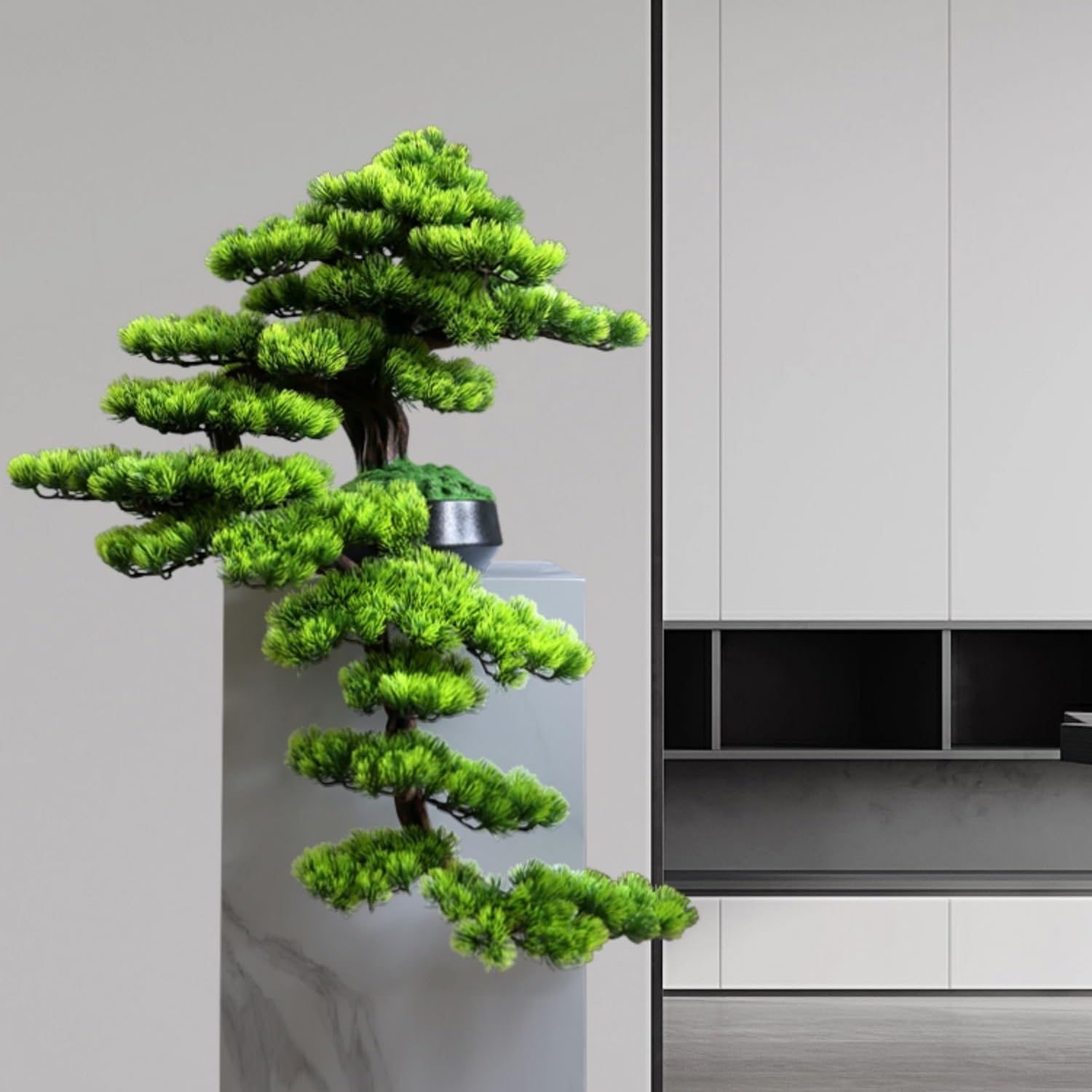 Sztuczne Drzewa, Symulacja Bonsai, Ozdoby Do Salonu, Stolik Kawowy, Wejście Do Biura, Biurko, Dekoracje Ogrodowe, Symulowana Sosna