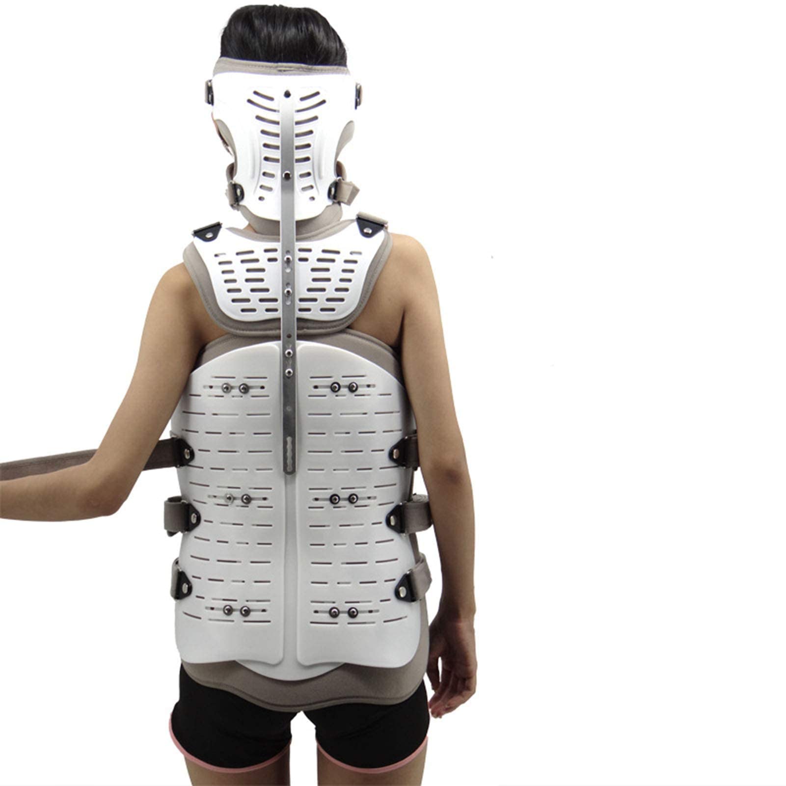 Orthosi Cervical Thoracic Halo Brace, adiacente ortosi Toracica cervicale Testa Testa Testa del Torace Fisso Braccia Fisso Dispositivo di trazione Toracica cervicale per Uomini e Donne