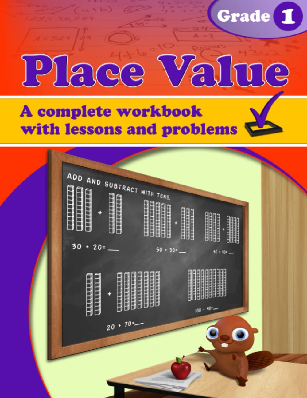 Independently published Place Value, Grade 1 Workbook