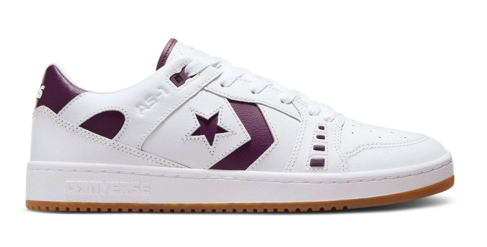 Converse Zapatillas Blancas-Granate AS-1 Pro OX