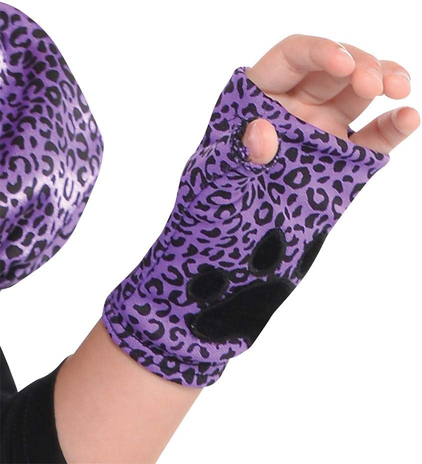 Amscan 845972 Girls Miss Meow Cat Costume, Multicolor, Small/ 4-6 : Clothing, Shoes & Jewelry