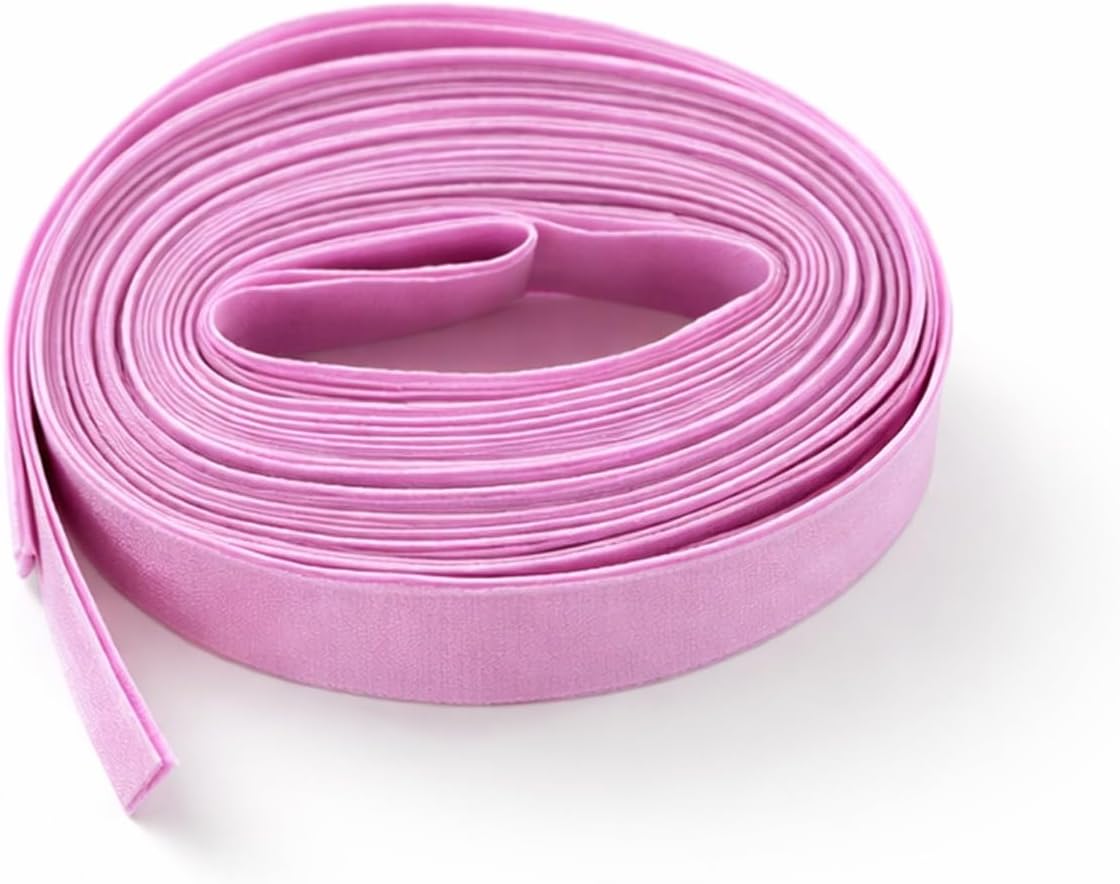 Light Pink Double Fold Bias Tape – 7/8 Inch x 3 Yards for Sewing, Quilting, Edging, Seam Binding, Trimming, DIY Textile Crafts, Garment Making, Clothing Design, Upholstery, Home Decor Projects image 2