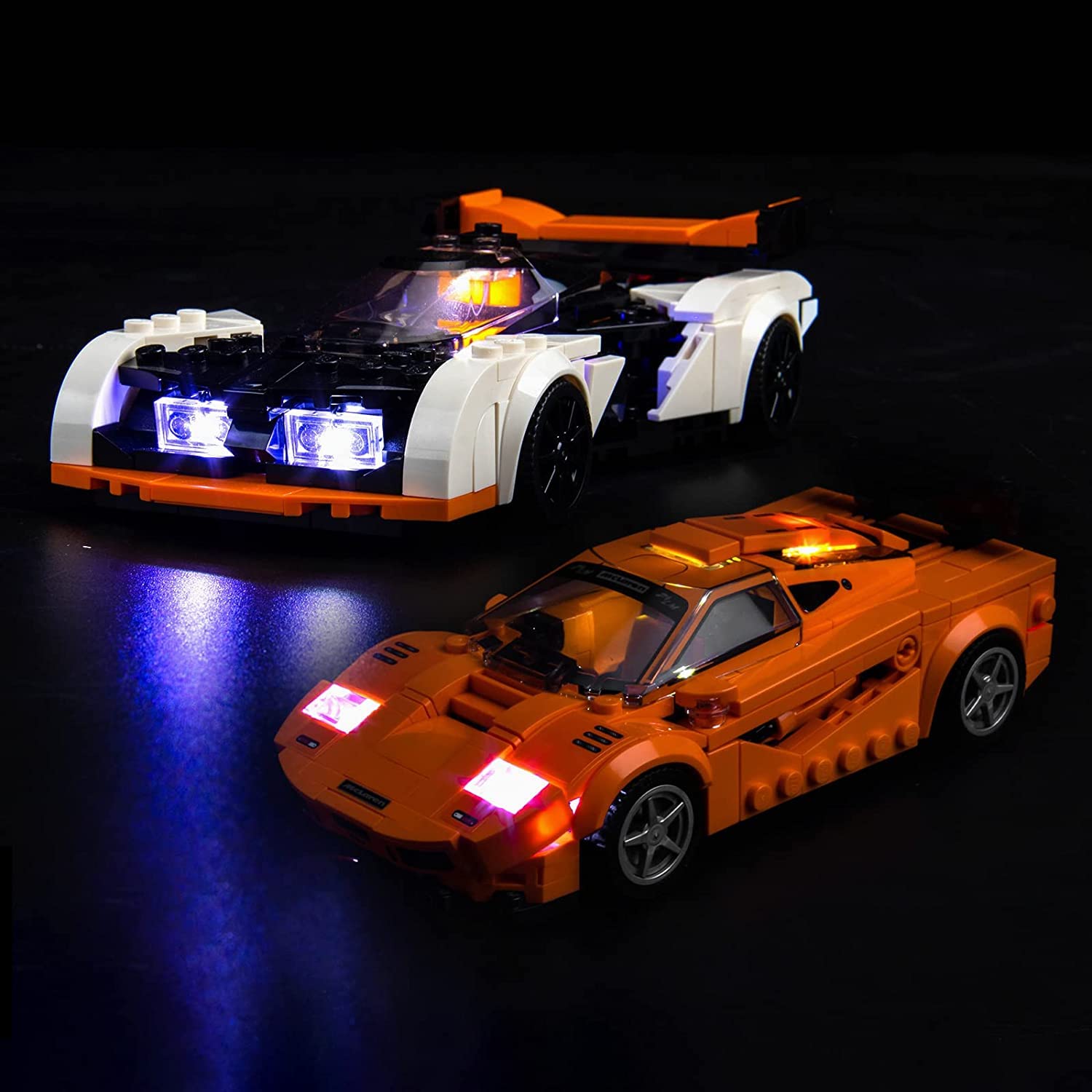 Juego de luces LED compatible con Lego 42212 Ferrari FXX K (sin modelo), juego de iluminación decorativa compatible con Lego Ferrari FXX K juguete creativo — view 33
