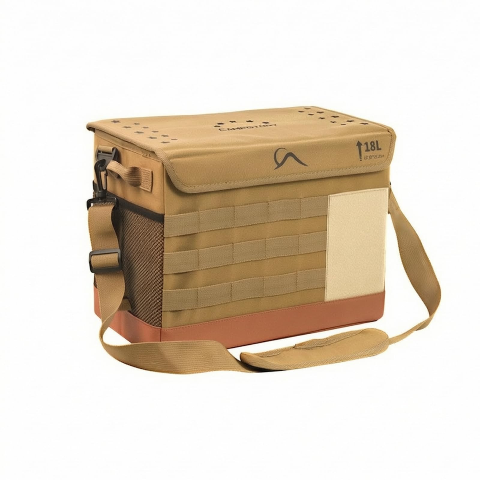 Kompakt Medikamententasche, Beige, Khakibeige