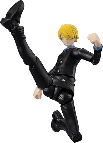 Ultimate Legends - Una pieza - Figura de acción Sanji de 5 pulgadas