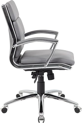 Miniatura 7 de Boss Office Products (BOSXK) Silla de oficina, gris