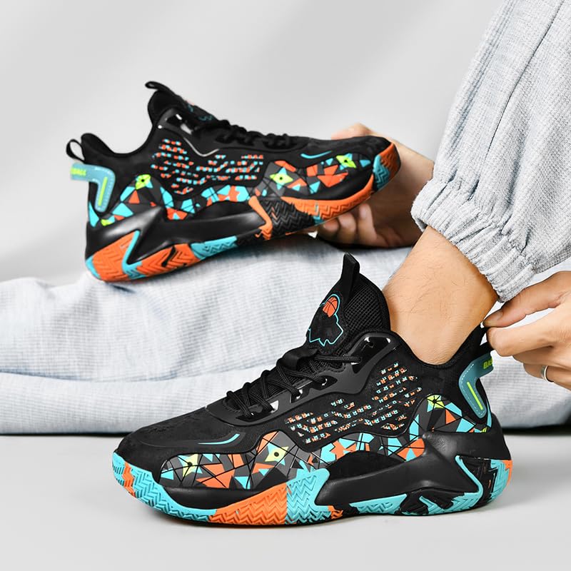 Diruite 2024 Fashion Sneakers Men's Shoes Sports Shoes Running Shoes Outdoor Shoes Casual Shoes Breathable Basketball Shoes4