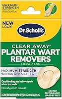 Vista 2 de Dr. Scholl's Clear Away Wart Remover Plantar 24 ea (Pack of 2)