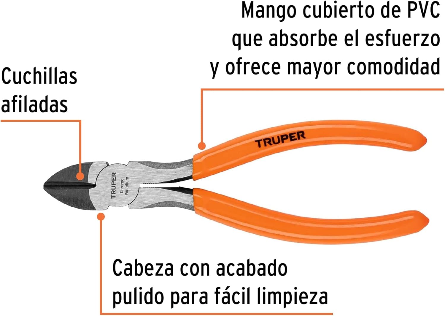 Diagonal Cutting Pliers 7"