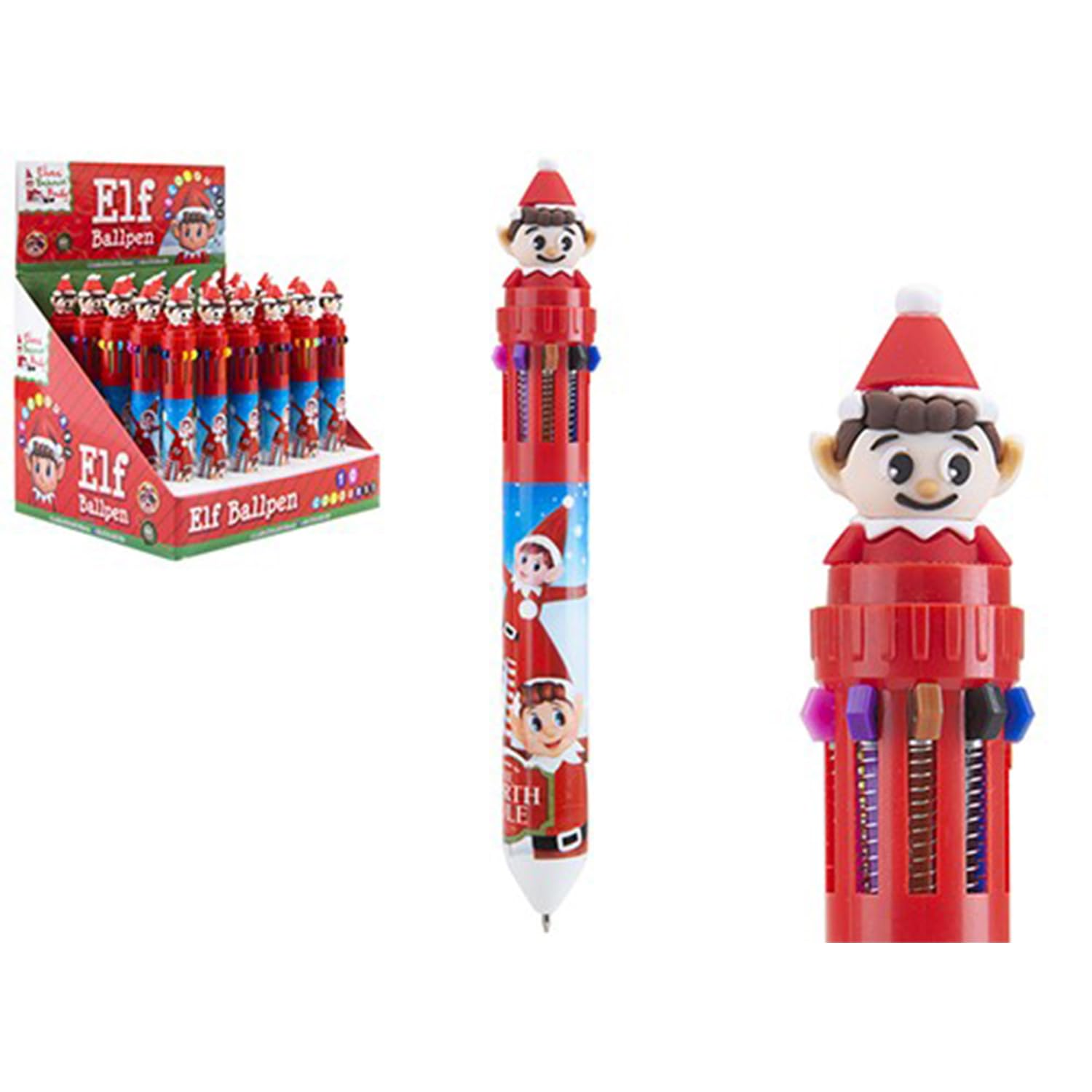 PMS ELF 10 Colours Ball Pen