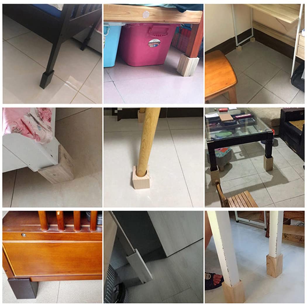 Höhe 10 Cm Möbelerhöher Betterhöhung Tischerhö Produktbild-Vorschau 12