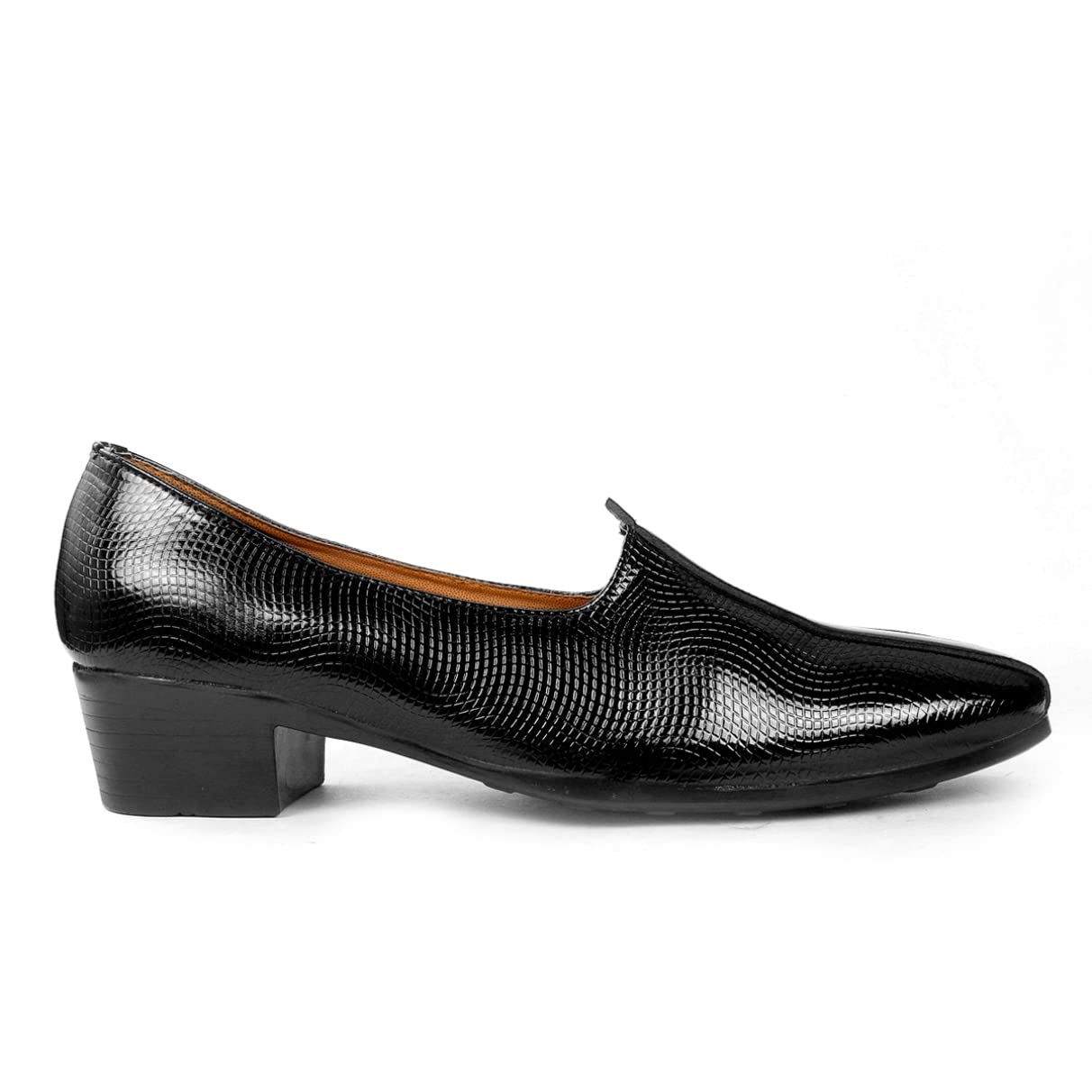 Mens 2 Inch Heel Height Increasing Black Traditional Wedding Punjabi Jutti, Nagra-8 UK (B0BN8JFT73) Amazon Price History, Amazon Price Tracker