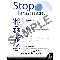 Vista 5 de Sexual Harassment Prevention Training Kit, English & Spanish, Helps Employees Address and Respond to Unwanted Sexual Harassment in The Workplace, J.