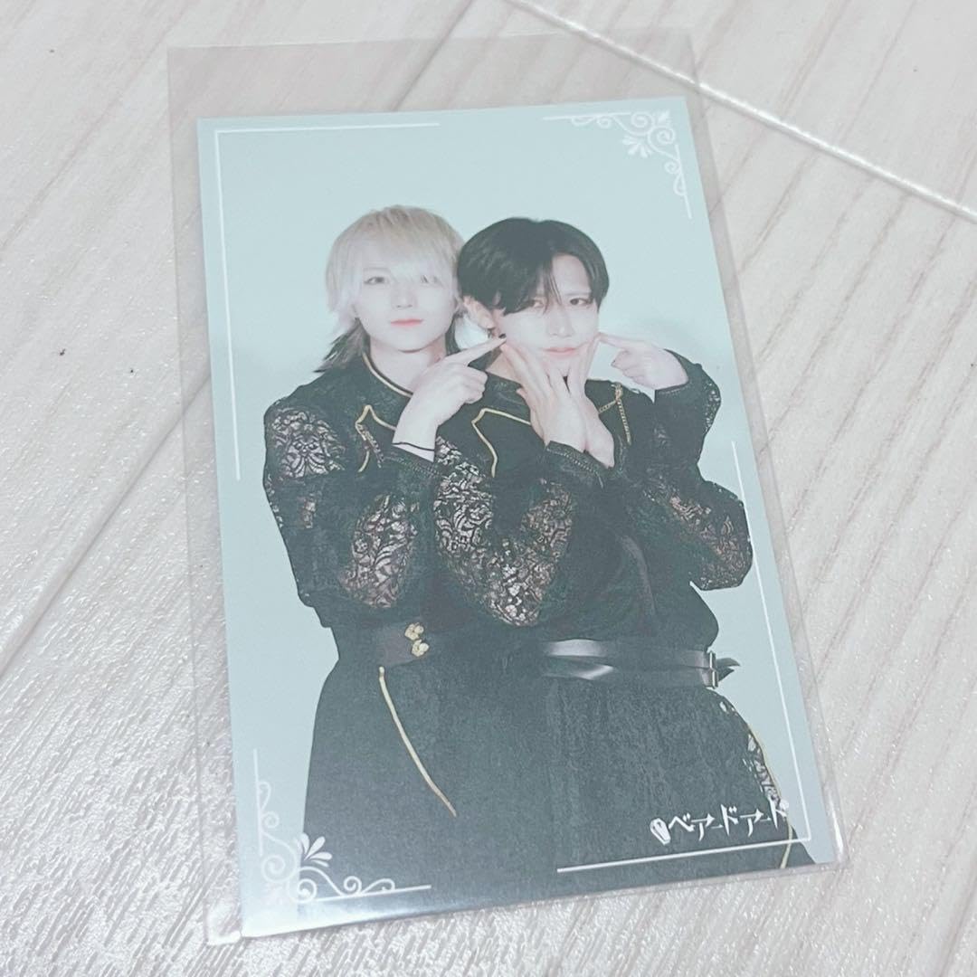 Amazon.co.jp: ベアードアード JUNONくじ ミニカード つばき うと  