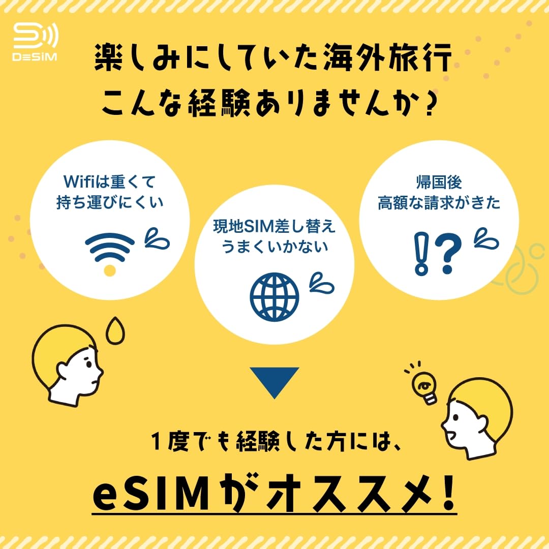 DeSiM eSIM japonesa de 7 días, 50 GB, solo datos, datos de alta velocidad (7 días), multired, cable QR de fácil activación, anclaje, sin voz/SMS, soporte local, tarjeta SIM prepagada para eSIM de
