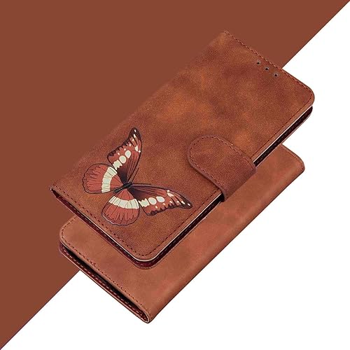 Miniatura 9 de NATUMAX Funda tipo cartera para teléfono XIAOMI MI 9T, funda delgada de piel sintética de alta calidad para MI 9T, 2 ranuras para tarjetas, soporte