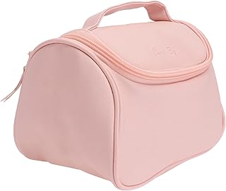 2 Peças Bolsa De Cosméticos Bolsa Organizadora De Maquiagem Recipiente Recipiente De Maquiagem Bolsas De Maquiagem De Viagem Recipiente De Viagem Sacos De Armazenamento Com Zíper Beavorty