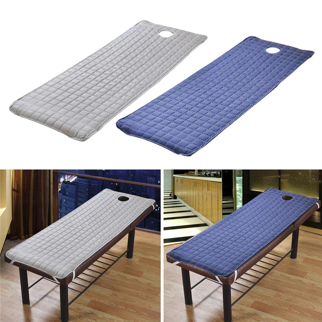Materasso Per Lettino Da Massaggio 2 pezzi Pak di tappetino for lettino da massaggio spa antiscivolo Lenzuolo cosmetico per il Salone