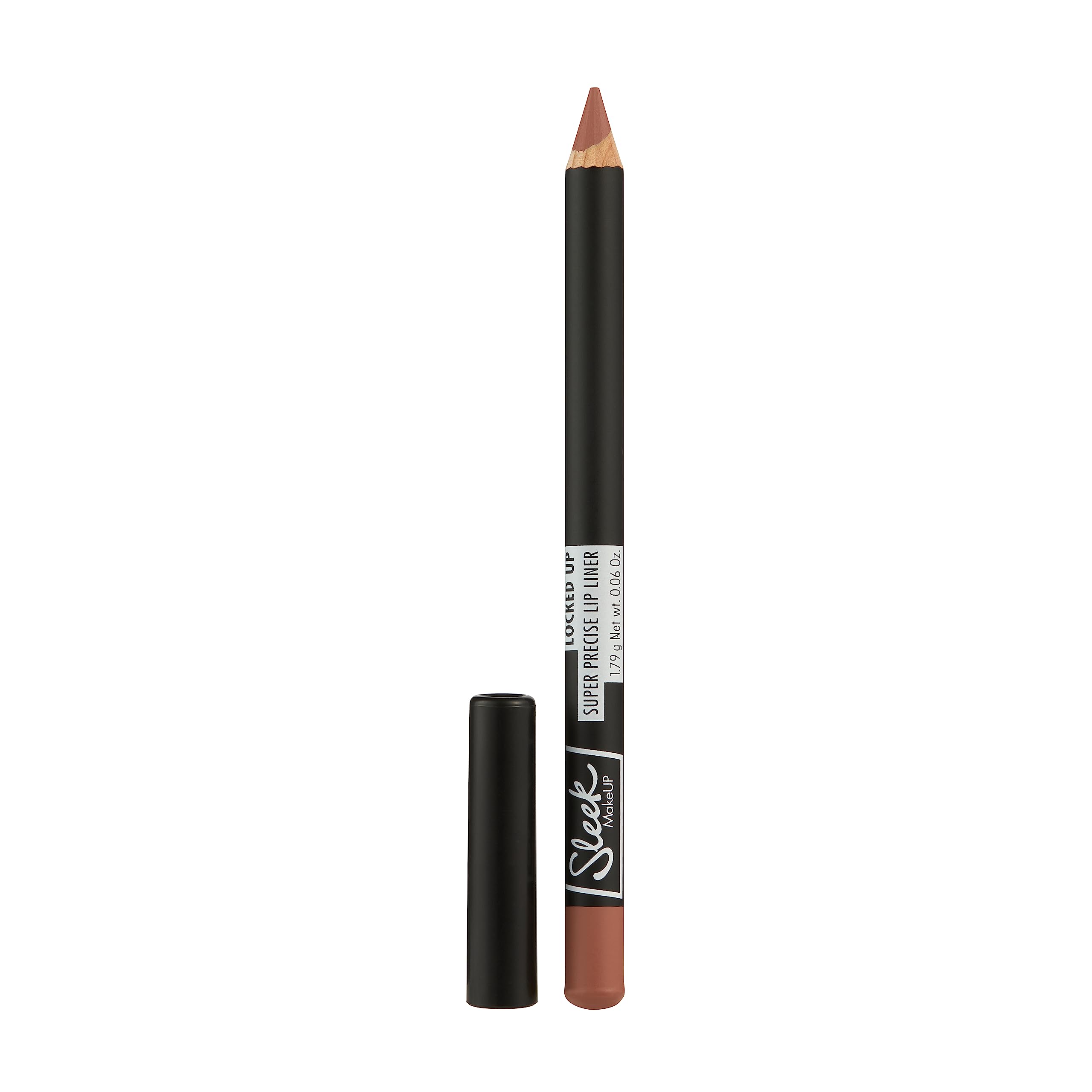 Sleek MakeUP Locked Up Super Precise Lip Liner, Long Lasting, Super Pigmented, Just Because (Beige Nude) 1.8g