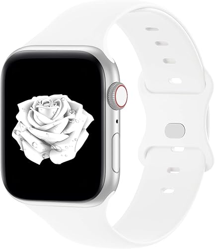 Bandiction Compatible con Apple Watch Series 3 de 1.496 pulgadas, Series 5, 1.575 pulgadas, 1.654 pulgadas, 1.654 pulgadas, 1.732 pulgadas, 1.732