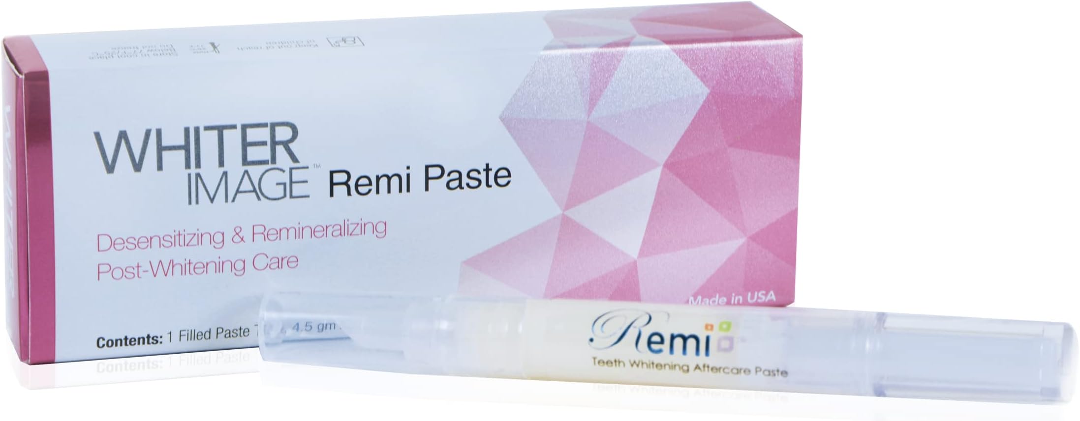 Remi-Paste Desensitizing and Remineralizing Toothpaste Pen with Potassium Nitrate for Sensitive Teeth, Whitening Aftercare + Enamel Repair