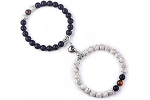 Matching Couple Bracelets for a Heartfelt Valentine's Day