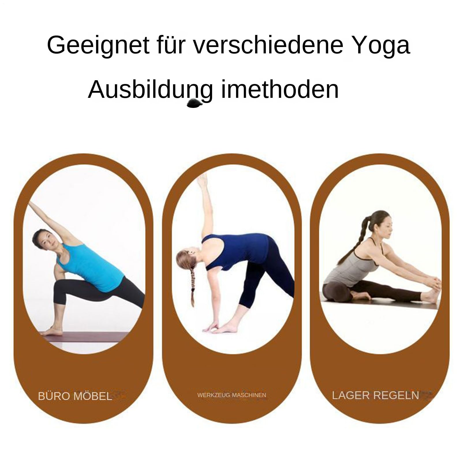 Tabla De Equilibrio Equipo de Ejercicio Ergonómico y Portátil | Entrenador de Yoga y Equilibrio Para Entrenamiento Rehabilitación Interior Exterior Hombres Mujeres