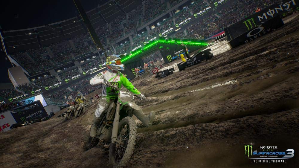 Bandai Namco Entertainment Monster Energy Supercross