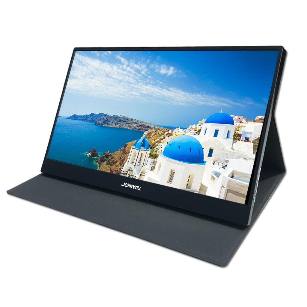 JOHNWILL 15.6 Inch USB-C Portable 