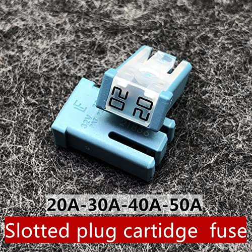 Fusible à cartouche fendu pour réparer facilement le circuit de votre auto