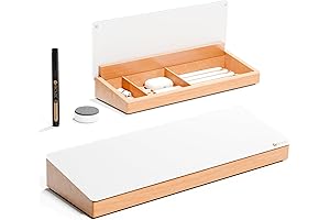 Aesthetic Desk Dry Erase Whiteboard Organizer