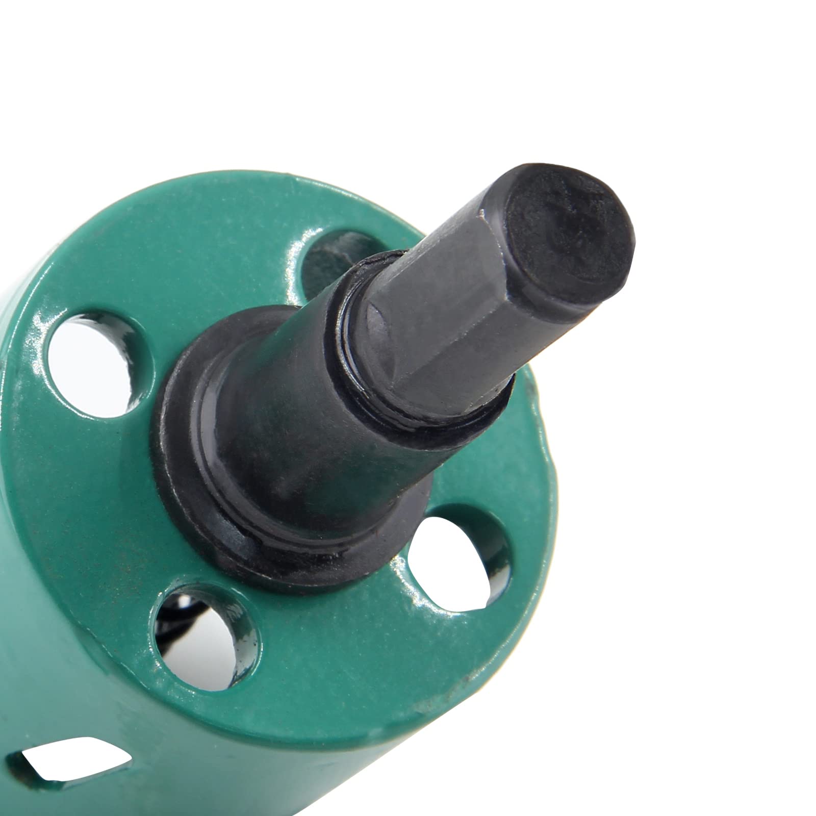 Meccion Bi-Metal Hole Saw - 80mm HSS Cutter For Wood, Metal & Plastic