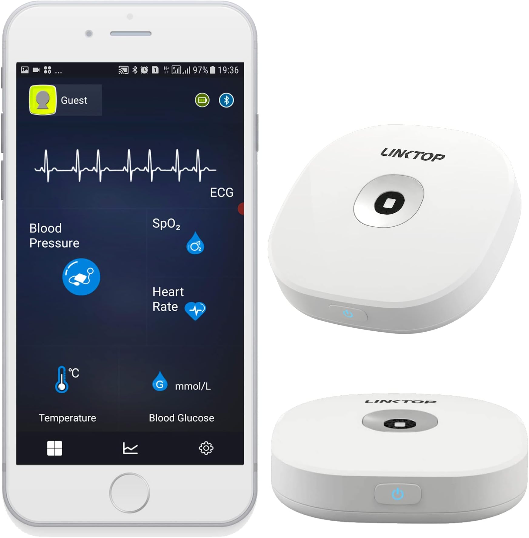 IDesia Computerized ECG Device, Powered by Intel