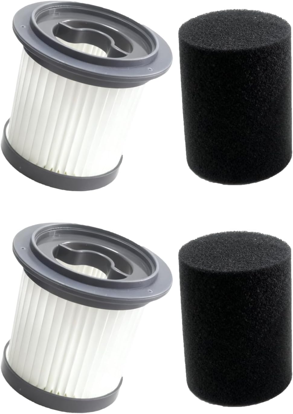 Filter Replacement for UKDMROX,AIRDIYA P1 VG3,MHRMHR KP110, Bieiao and AIPOWAY Cordless Vacuum Cleaner (AMBK-2+2)