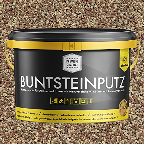 Preisvergleich Produktbild Buntsteinputz nude / beige / creme 20kg