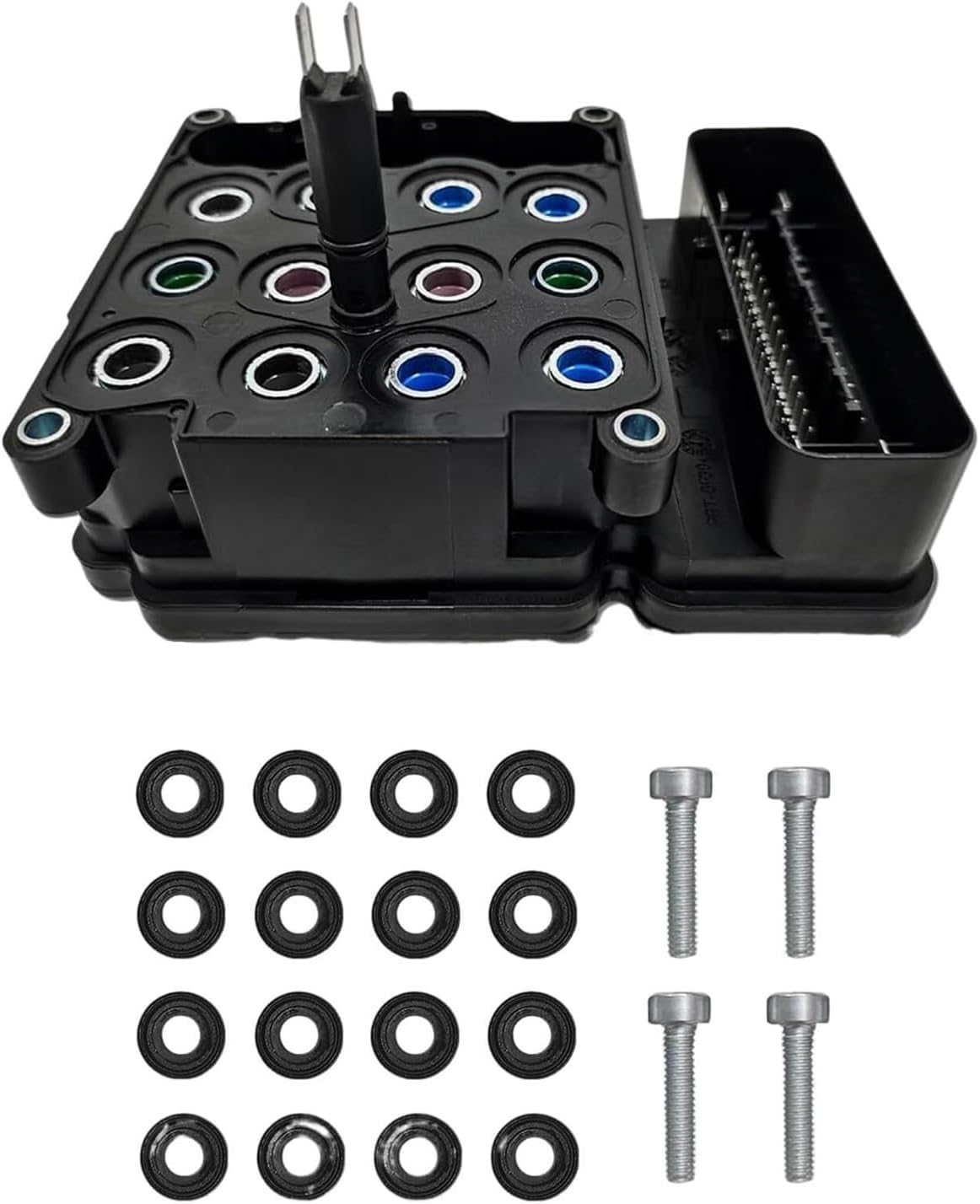 68259556 68259556AD 68259556AA 68259556AC 68259556AB Anti-Lock Brake System ABS Control Module，Compatible For Jeep Wrangler 3.6L V6 2014-2018