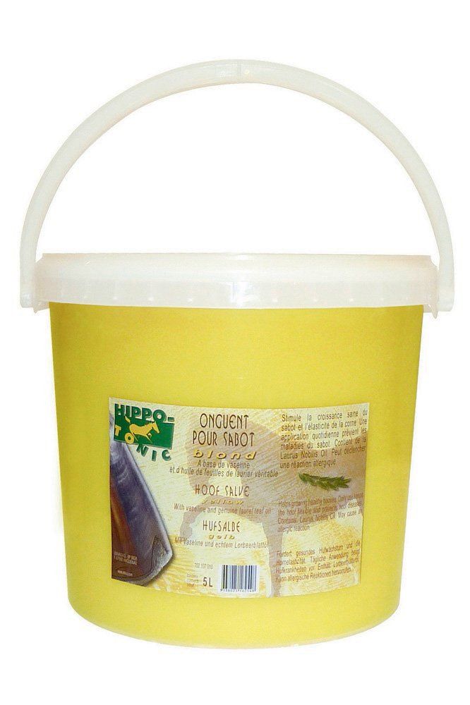 Pommades pour sabots - jaune - Contenance: 5 litres (seau)