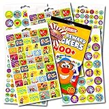 Playskool Stickers~Over 400 Fun Reward and Motivational Stickers Bundled With Specialty GWW Reward Sticker