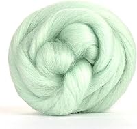 Vista 29 de Revolution Fibers Lana Corriedale teñida 8.2 onzas de parte superior de lana peinada de alta calidad 26 micras, 100% lana Corriedale pura