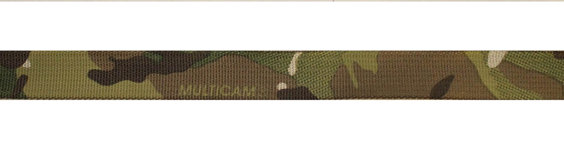 MMI Textiles5 Metres - 19mm / 0.75" Double Sided Crye Multicam Webbing with CTEdge™