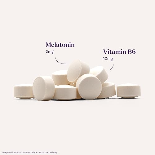 Miniatura 4 de Natrol Tabletas de melatonina, te ayudan a conciliar el sueño más rápido, a permanecer dormido más tiempo, 3 mg, 60 unidades