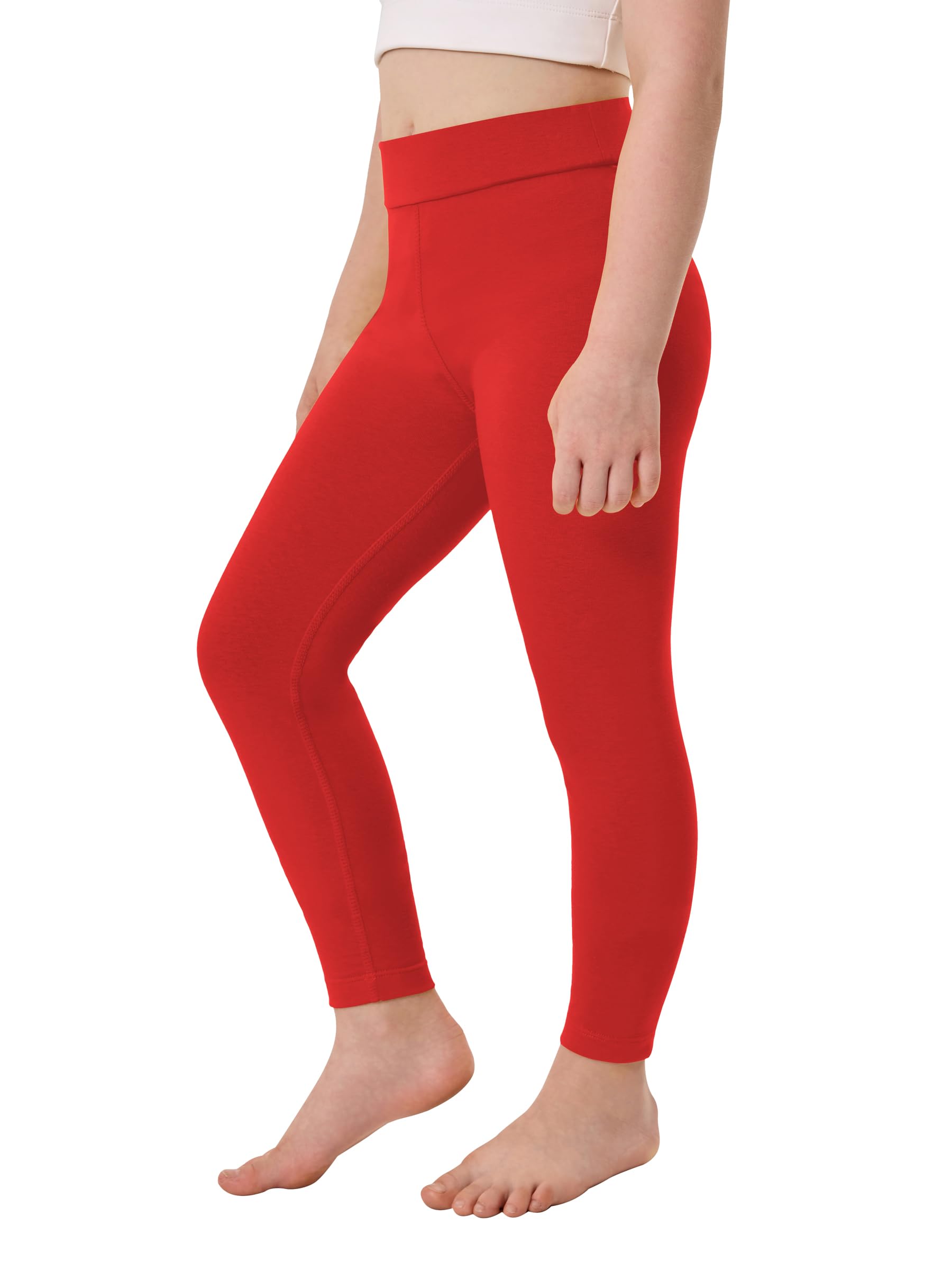 Dreammonkey 2T to 15Years Girls Cotton Leggings Kids Soft Stretch Pants