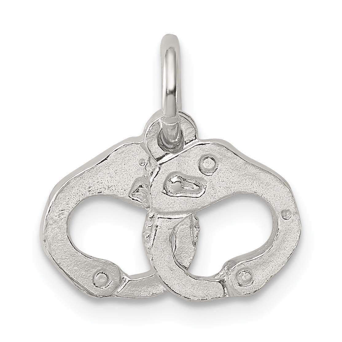 CoutureJewelersSterling Silver Handcuffs Charm